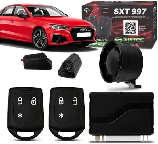 Alarme Automotivo Sistec Sxt 997 Universal
