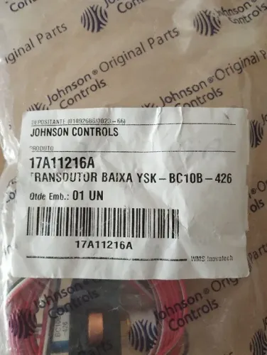 Transdutor Baixa YSK - BC10B-426 - Johnson Controls