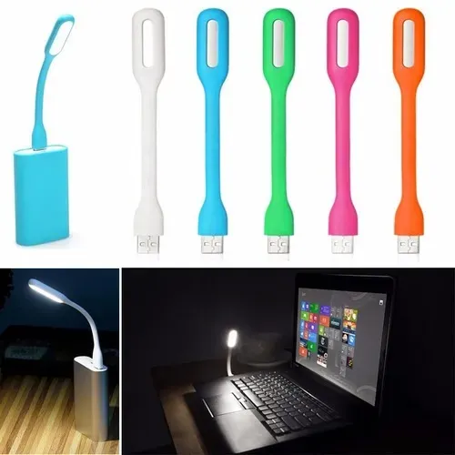 Mini Luminária Lâmpada Led Abajur Notebook PC Etc Usb WPP:.43. *