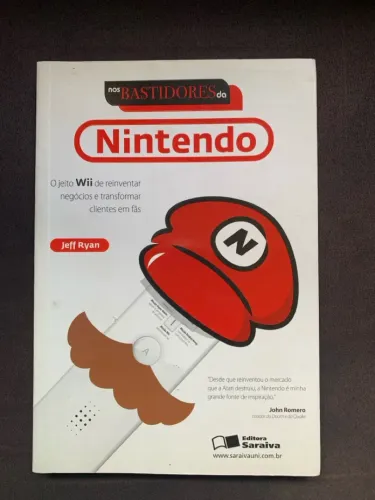 Livro Nintendo - O jeito Wii de se reinventar