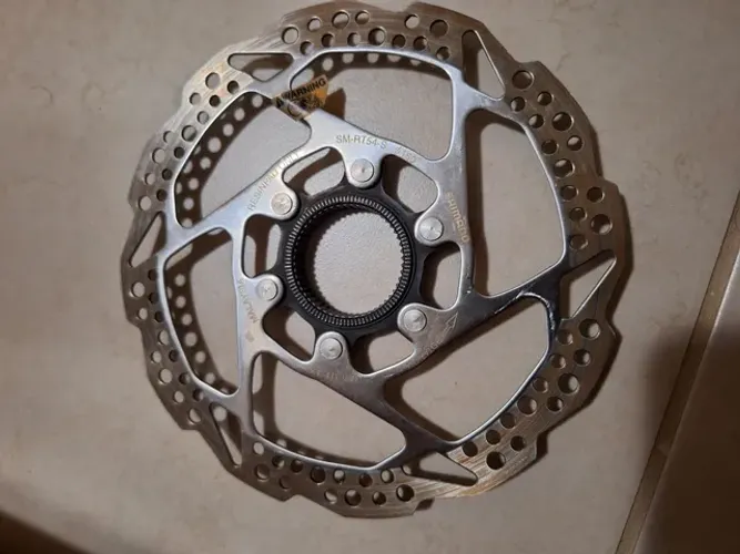 Disco de freio Shimano SM-RT54-S