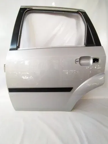 Porta Traseira Esquerda Ford Fiesta 2010 Prata Original