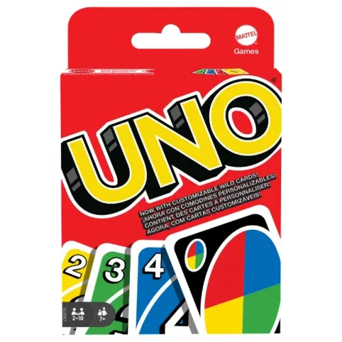 Jogo Uno - O Clássico Jogo de Cartas para Momentos Incríveis -Divirta-se -Loja Coimbra 