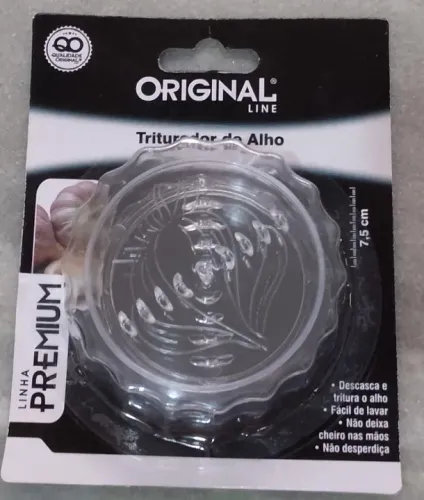 Triturador de Alho Original Line Premium