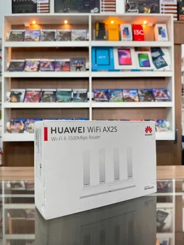 Roteador Huawei AX2S Wi-Fi 6 | Loja Física Curitiba | Parcelamos sem juros |