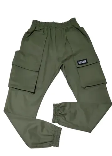 Calça cargo jogger shitmaker (nova)