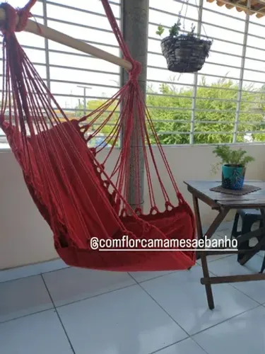 Rede Cadeira Suspensa - Entrega Grátis 