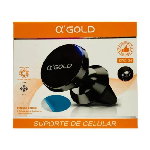 Suporte Magnético para Celular | Novo