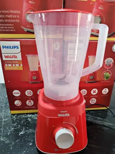 Liquidificador Daily Philips Walita - Nunca Usado