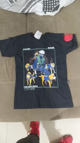 Camisa ninja (PRODUTO NOVO) - original, presente de Natal