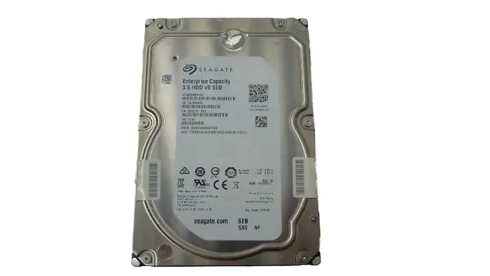 Hd "SAS" Servidor Seagate Enterprise Capacity 6tb Hdd 3.5 V5 Sed  7200rpm