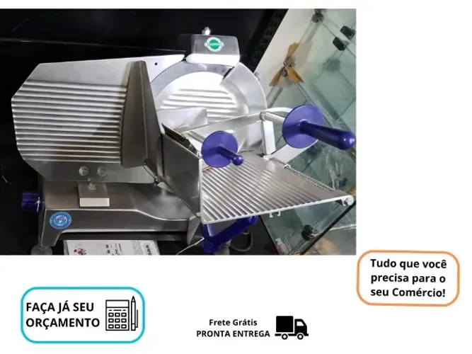 Cortador de Frios Industrial Novo Gural