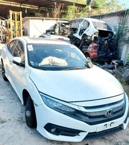 honda civic 1.5 turbo 2016 2017 2018 venda de peças AC/ cartoes