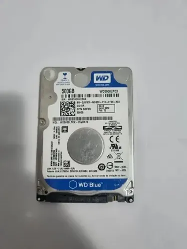 HD de 500gb novos