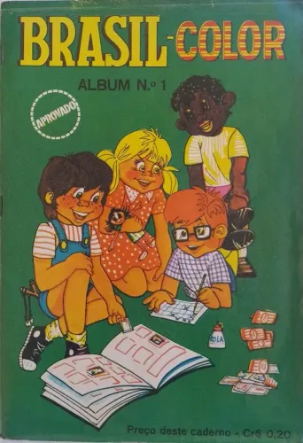 ÁLBUM BRASIL COLOR Nº 1