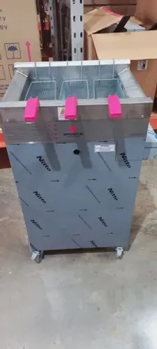 Fritadeira água e óleo