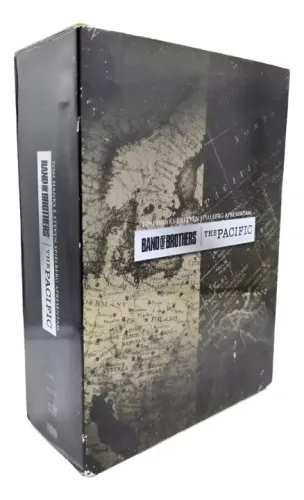 Box The Pacific - Band Of Brothers (12 Dvds) Legendado 
