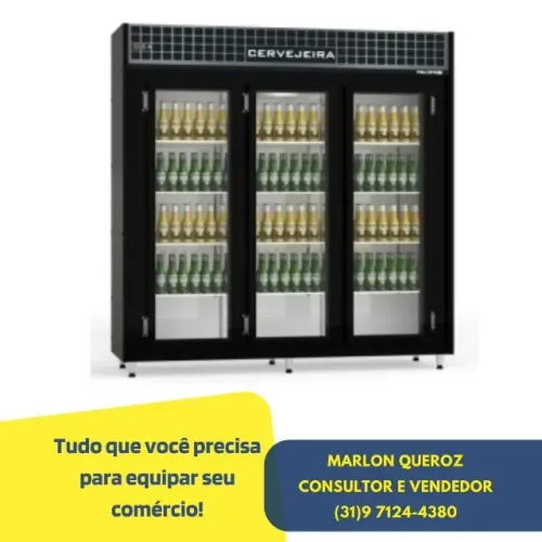 Cervejeira 3 Portas Polo Frio Nova