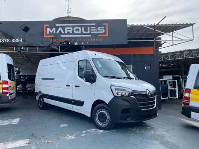Renault Master Furgão L3H2 PRO 0km a pronta entrega