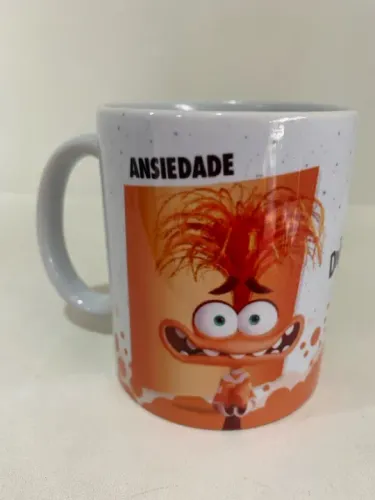 Caneca ansiedade divertidamente 2