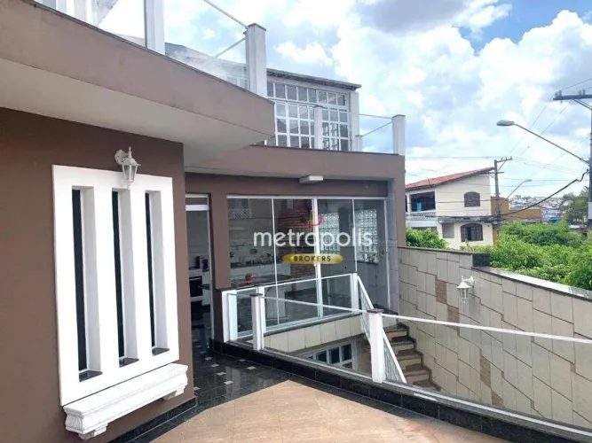 Sobrado à venda, 250 m² por R$ 860.000,00 - Sítio da Figueira - São Paulo/SP