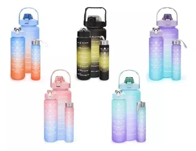 Oferta!!! Kit 3 Garrafas