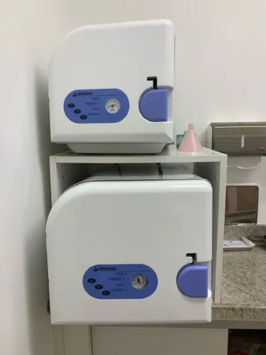 Manutenção em autoclave