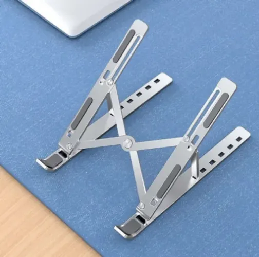 Suporte Notebook Dobrável Ergonômico Ajustável em Alumínio Tablet (z160)