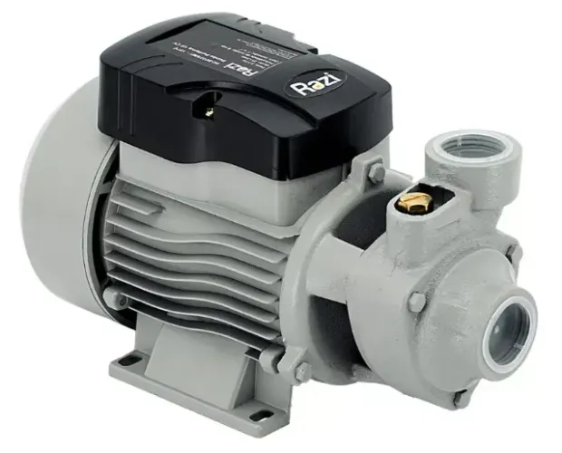 Moto Bomba Razi - Bomba D´Agua - Periférica 1/2hp 370W Monofásica Baixo Ruído 220V