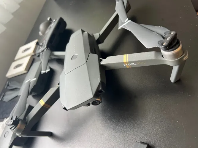 Drone DJI Mavic Pro completo