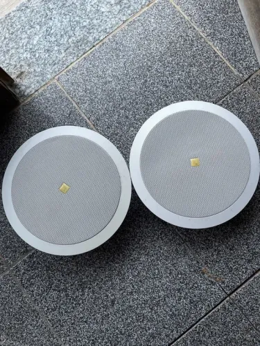 2 Caixas de som Arandela de embutir Jbl 6CO2R