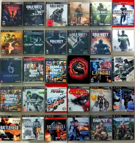 Jogos PS3 ( original 