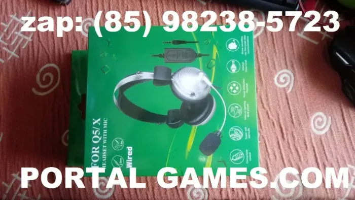 fone gamer com microfone para celular novo na caixa promocao