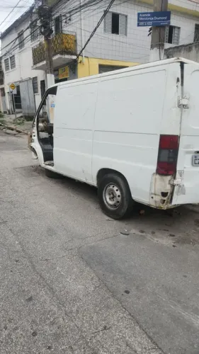 Eixo traseiro Ducato tambor R$ 500