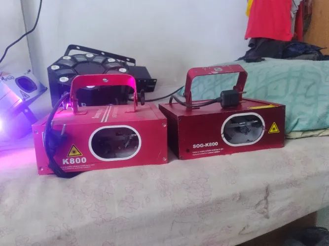 Iluminador de palco K800