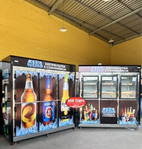 CÂMARAS FRIAS / GELO SECO OU FROST FREE (FÁBRICA )