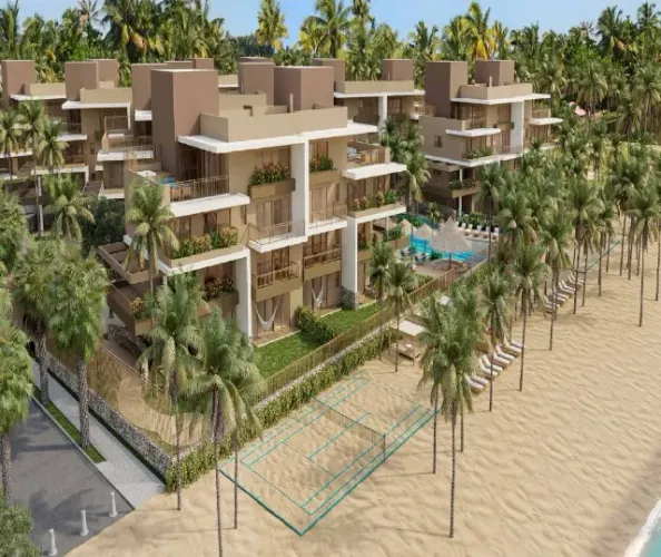 Apartamento na Praia o Guajiru em Trairi/Ce (Cod0246)