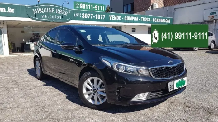 Kia Motors Cerato 1.6 16V Flex Aut. 2019