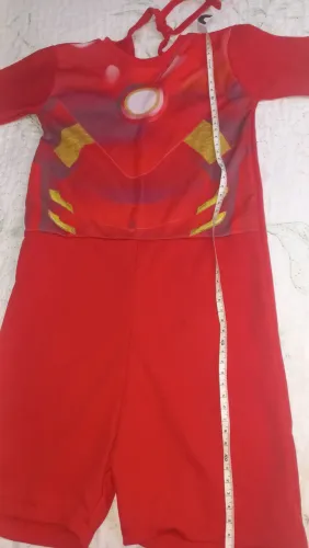 Fantasia do Homem de Ferro - Infantil