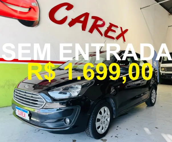 Ford KA 1.0 Tecno 8V Flex 3P 2020