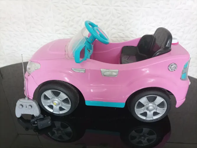 Carro Elétrico Infantil Rosa