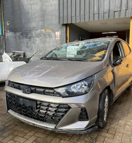 Peças Hb20 1.0 3c 2024 c/ 20.000km Sucata