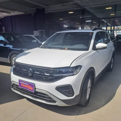 Volkswagen T-Cross 1.0 TSI Flex 12V 5P Aut. 2024