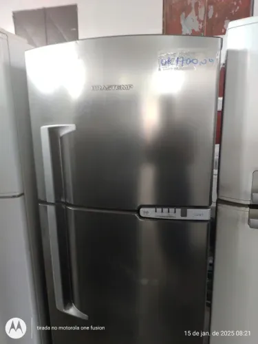 REFRIGERADOR BRASTEMP INOX FROST FREE 380L