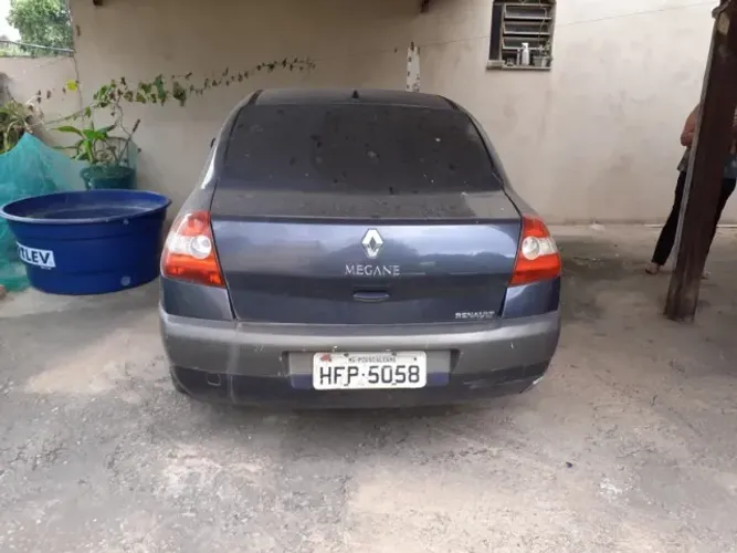 MEGANE 2.0 AUTOMÁTICA 06/07 SUCATA PARA PEÇAS