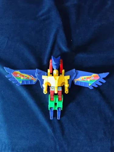 Boneco Transformers pássaros - anos 90