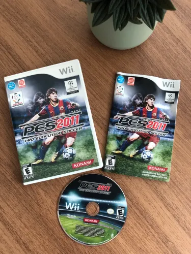 PES 2011 - Wii - original