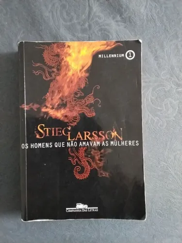 Livro Os Homens Que Não Amavam as Mulheres