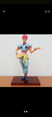 Action figure Hisoka e golden freeza original