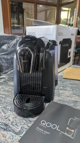 Cafeteira Espresso Automática Qool Delta Q Preta 110v